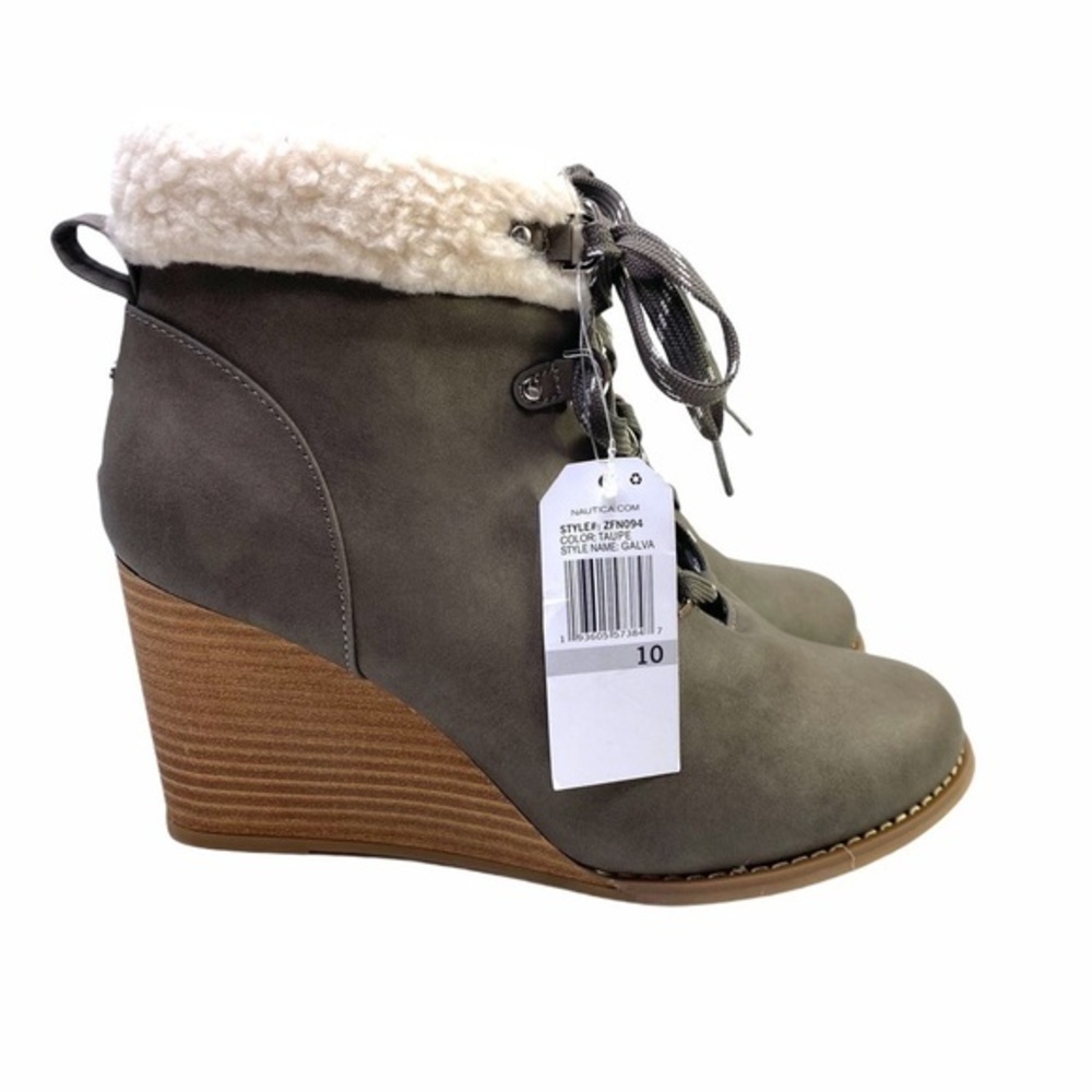 NWT Nautica Galva Bootie